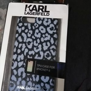 Karl Lagerfeld Case For iPhone 6